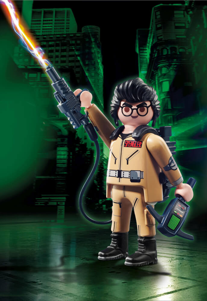 PLAYMOBIL 70173 Ghostbusters Sammlerfigur E. Spengler
