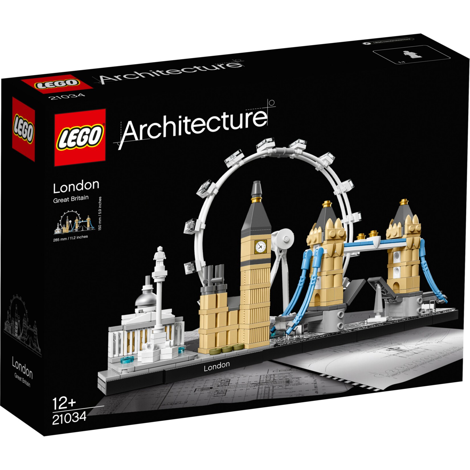 LEGO Konstruktionsspielzeug Architecture London