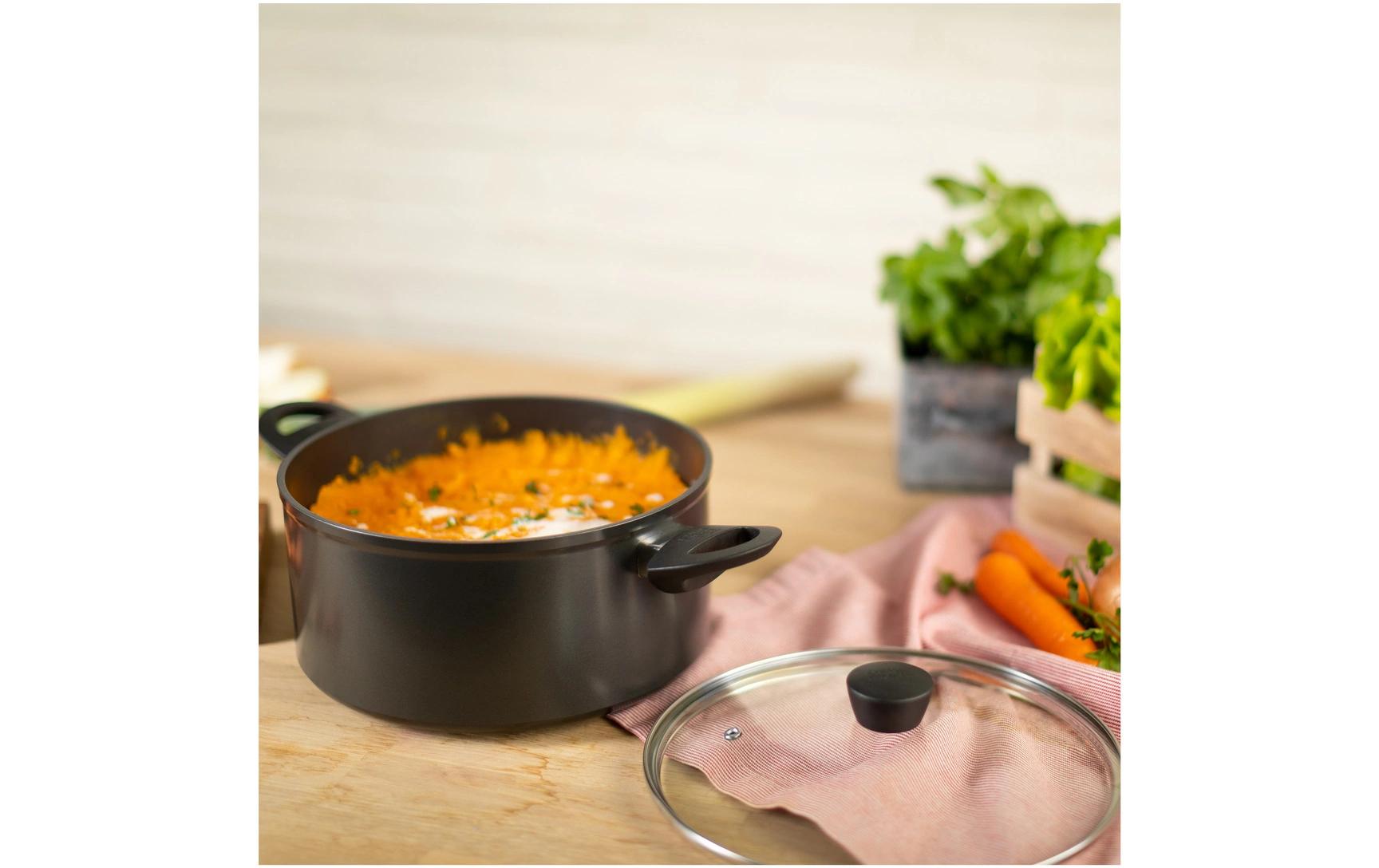 Kochtopf Eeasy Induktion 18 cm, 2.2 LTopf mit Glasdeckel