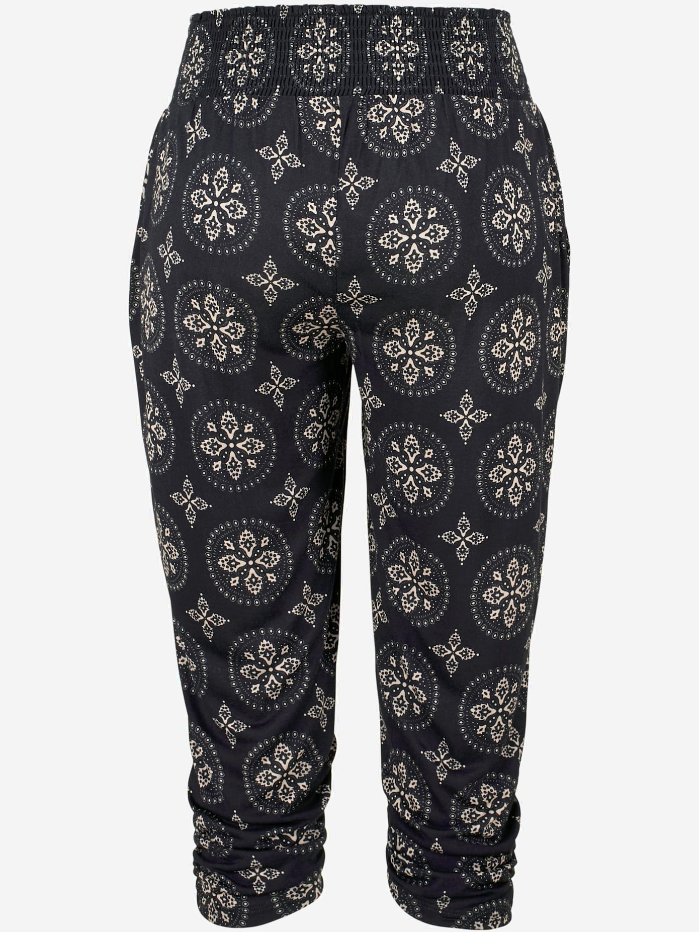 Corsaire de plage pantalon d'été en viscose douce