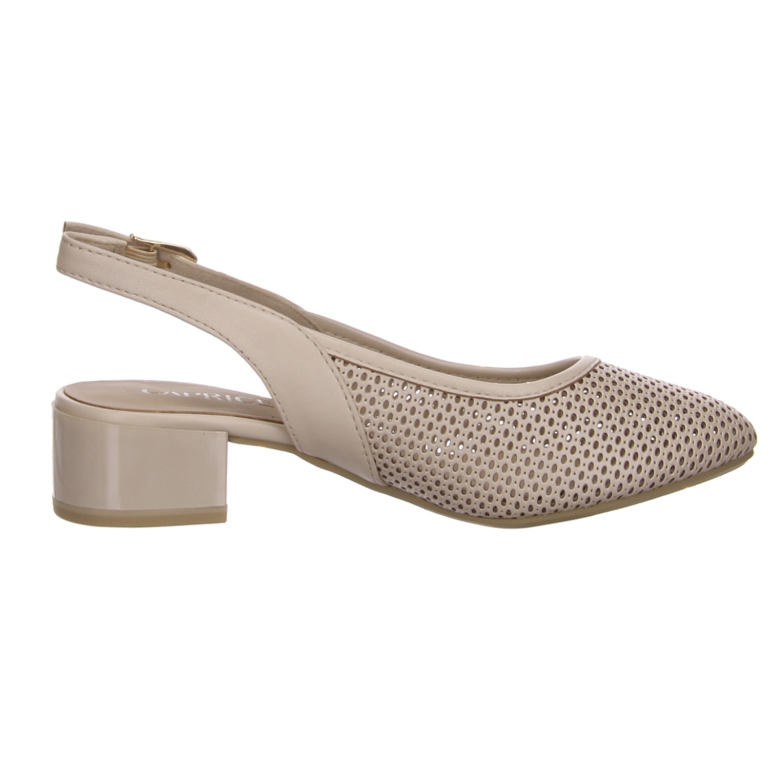 Caprice Slingpumps creme beige