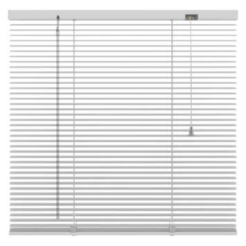 GAMMA aluminium jaloezie wit (kleurnr. 201) 60x130 cm (bxh)