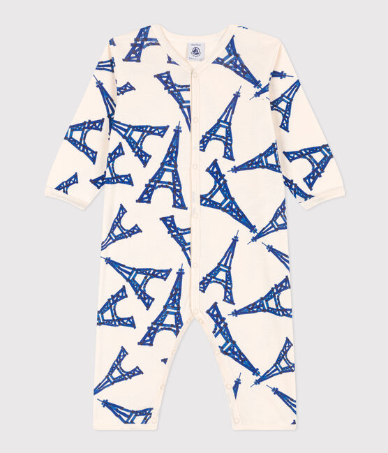 Pyjama bébé Paris en coton