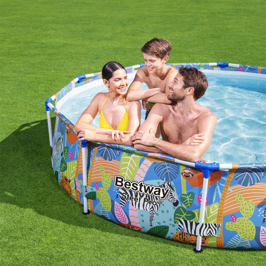 Piscina removível Bestway Animals 305 x 66 cm