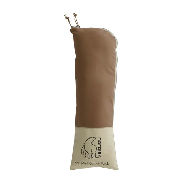Nordisk -  Zubehör Tarp Kari Tech Mini Colour Packs chocolate