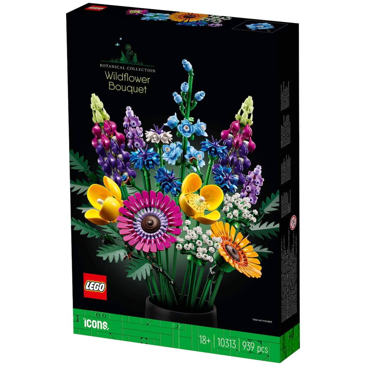 LEGO Icons Wildflower Bouquet - 10313