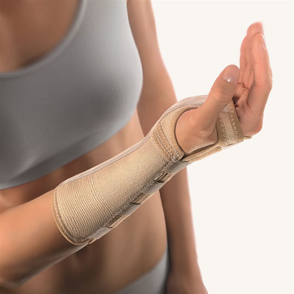 BORT Arm- und Handgelenkstütze XL -23cm links beige 1 Stk