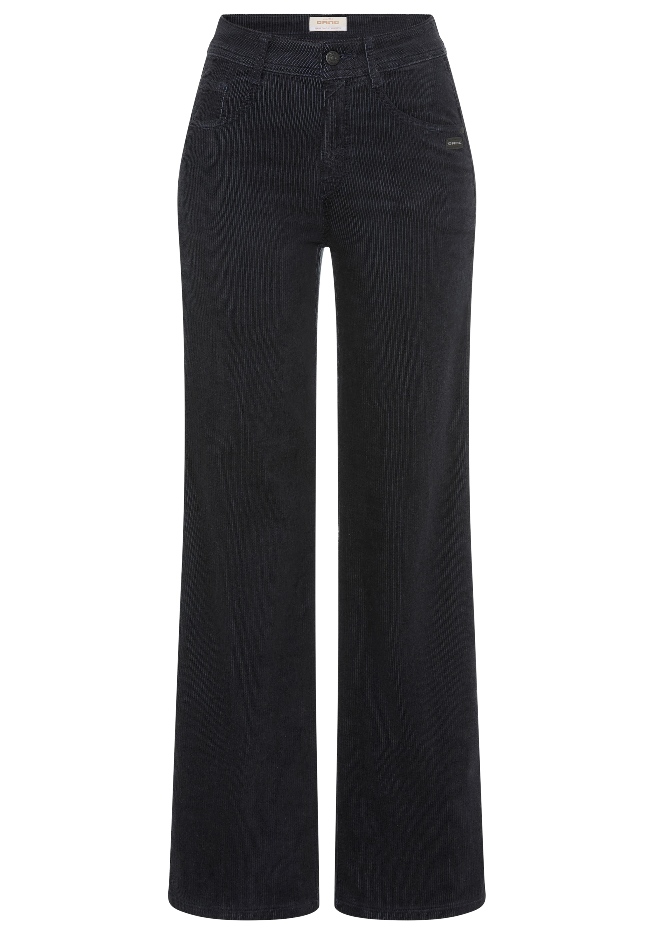 GANG Cordhose »94AMELIE WIDE«  Wide Fit mit geradem Bein
