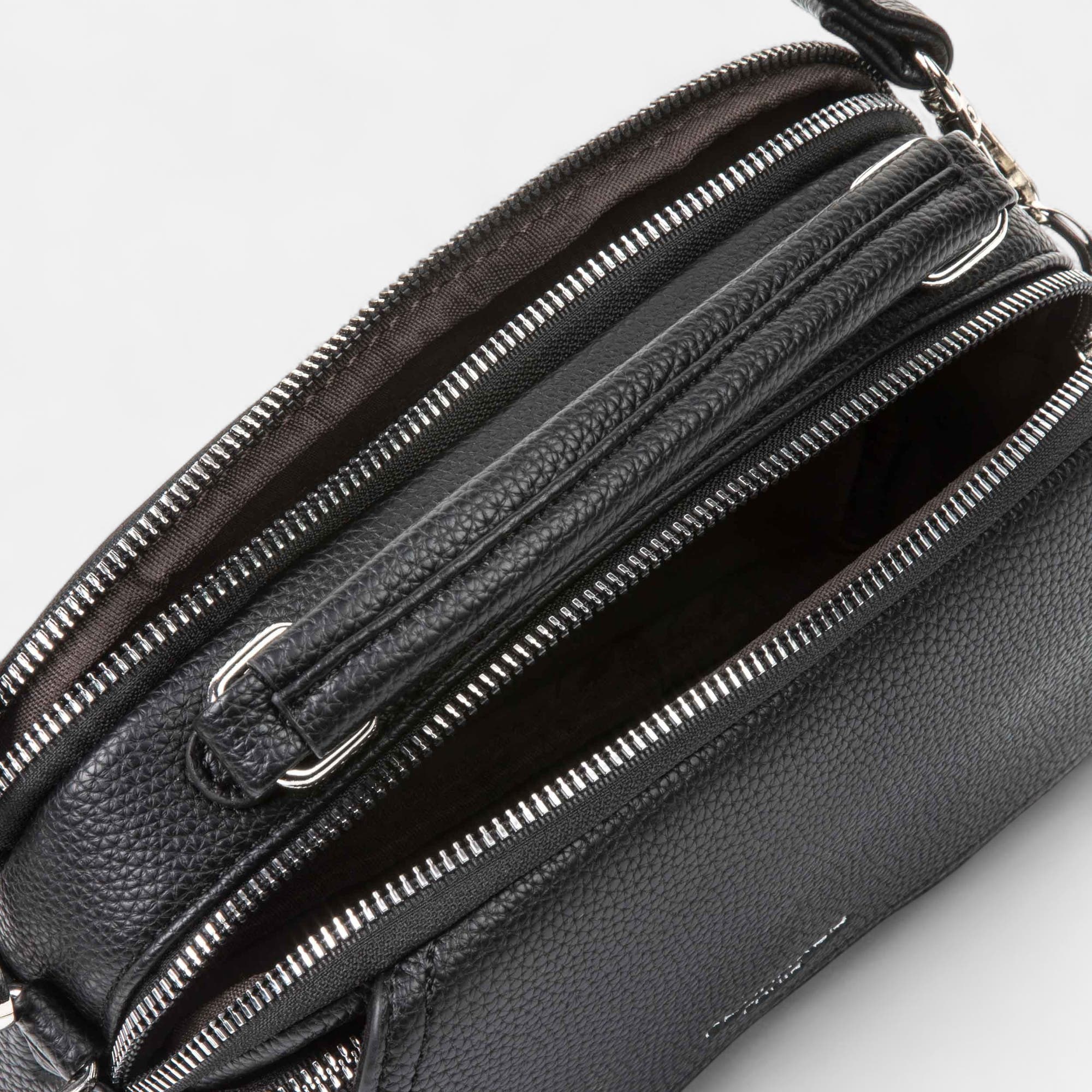 Sac bandoulière noir