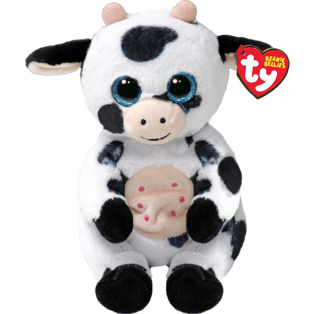 Køb ty Beanie Bellies Herdly Cow