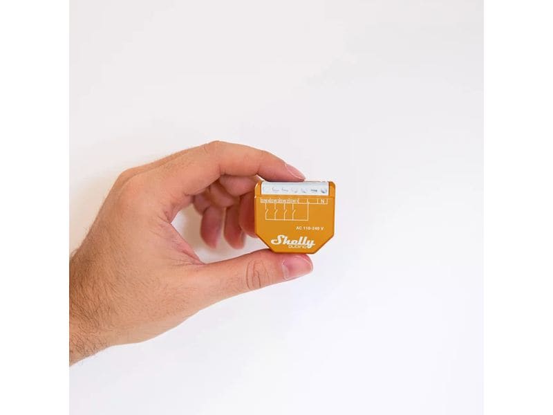 Shelly Funk-Tasterschnittstelle Qubino Wave i4 4-fach Z-Wave i4 Eingangslesegerät für erweiterte Aktionenkontrolle