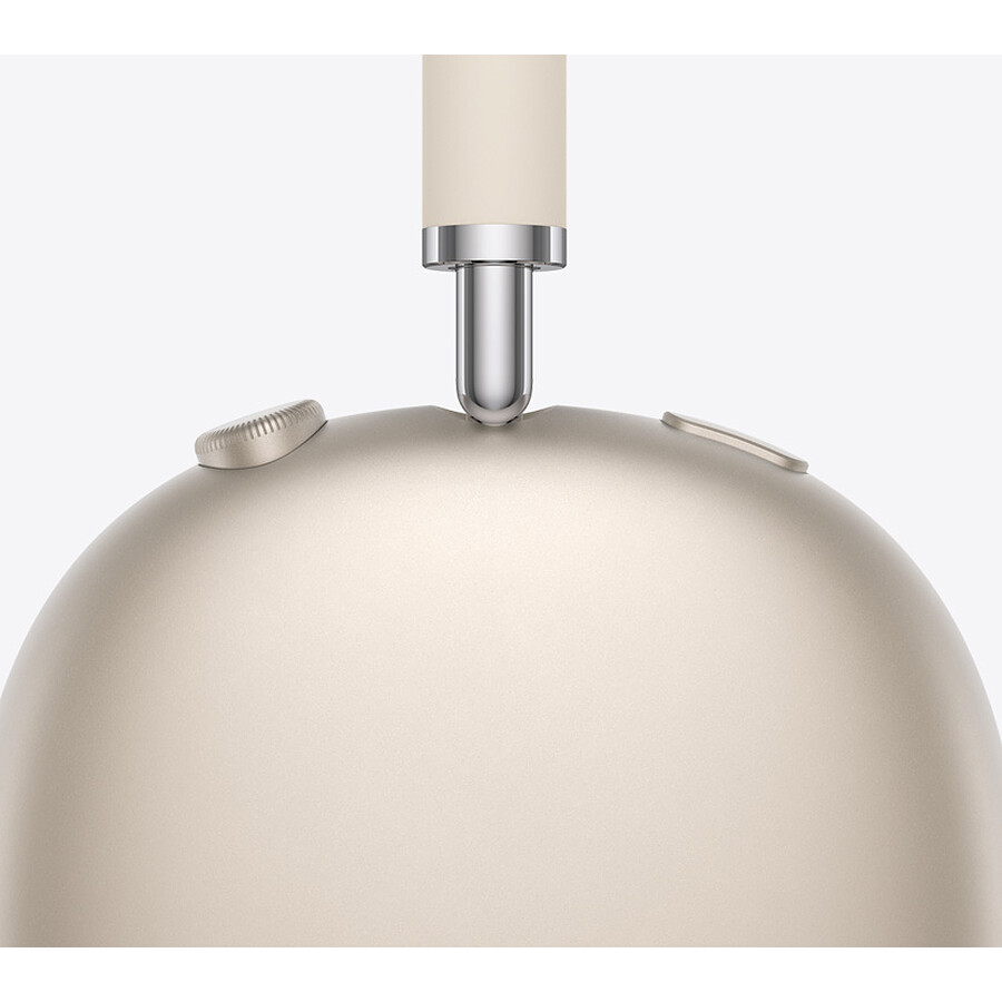 Apple AirPods Max Lumière stellaire - Casque sans fil