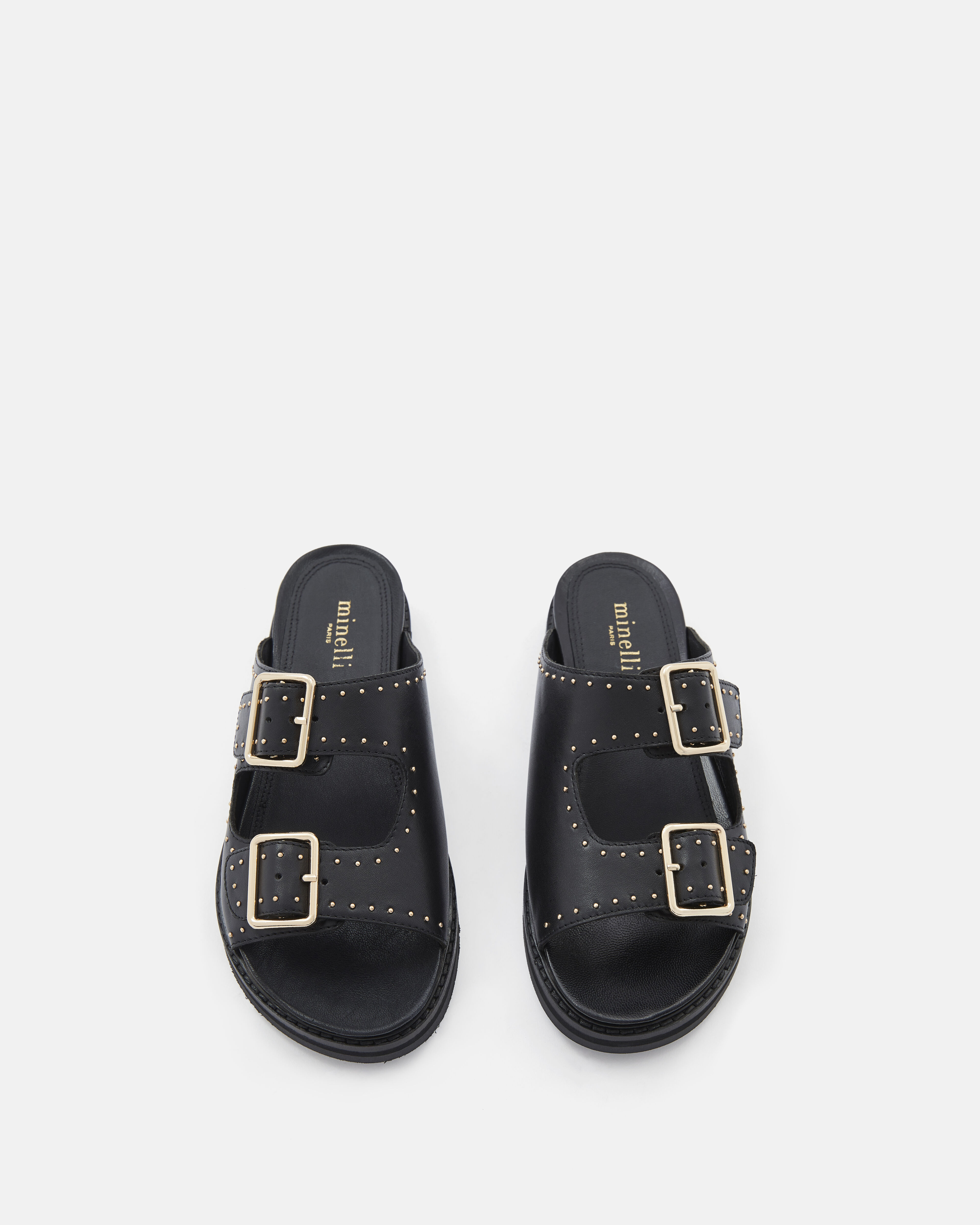 MULE FRANCOMA Noir