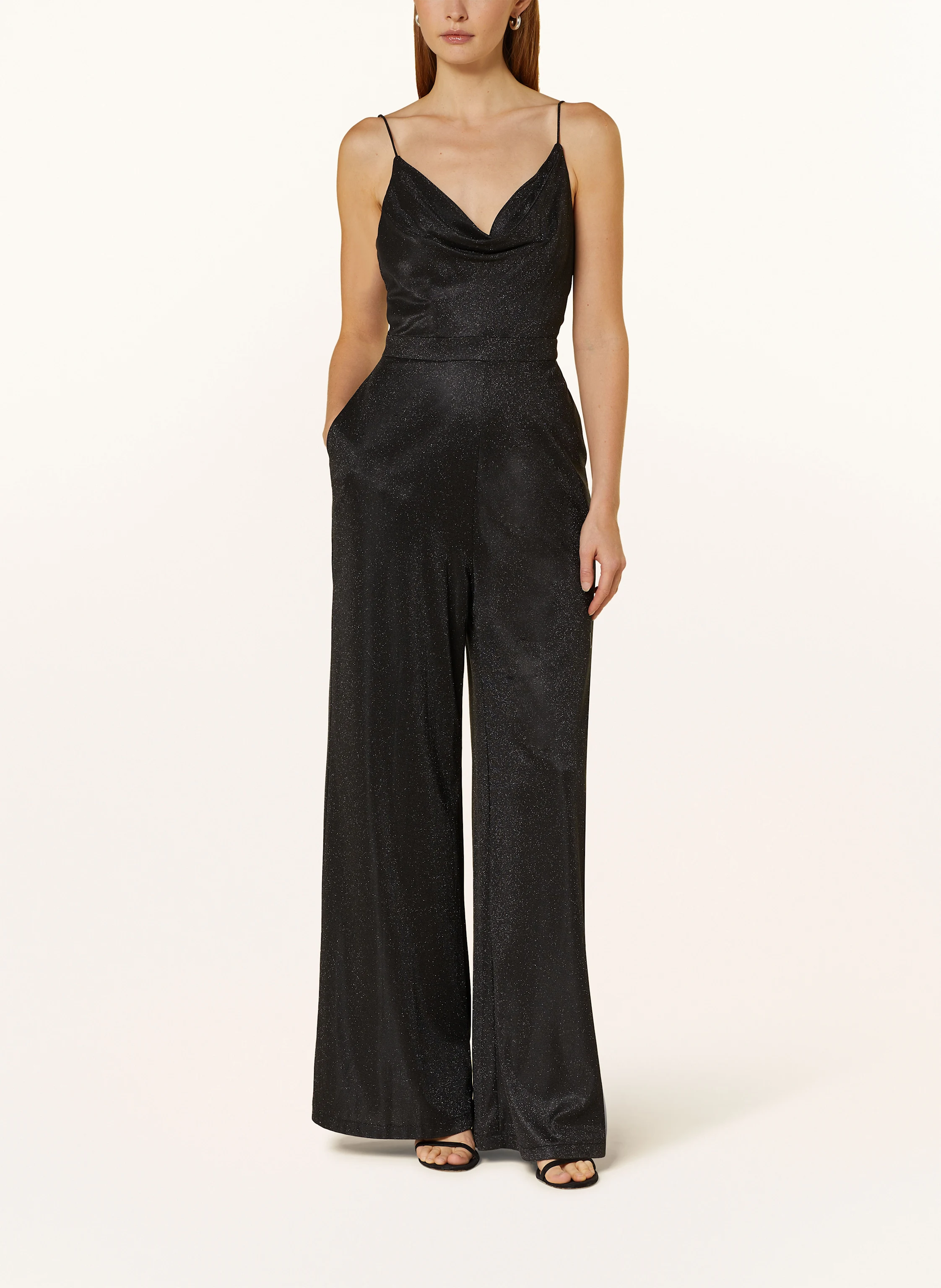 Hey Kyla Jumpsuit mit Glitzergarn
