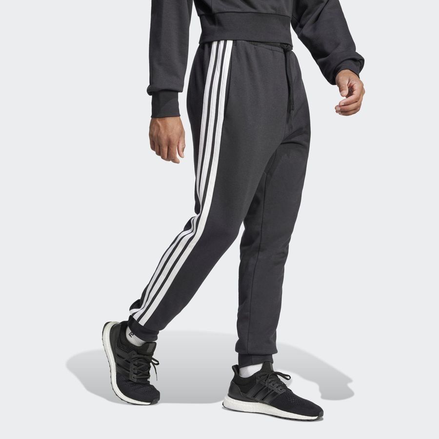 Adidas Pantalon French terry 3 bandes Essentials