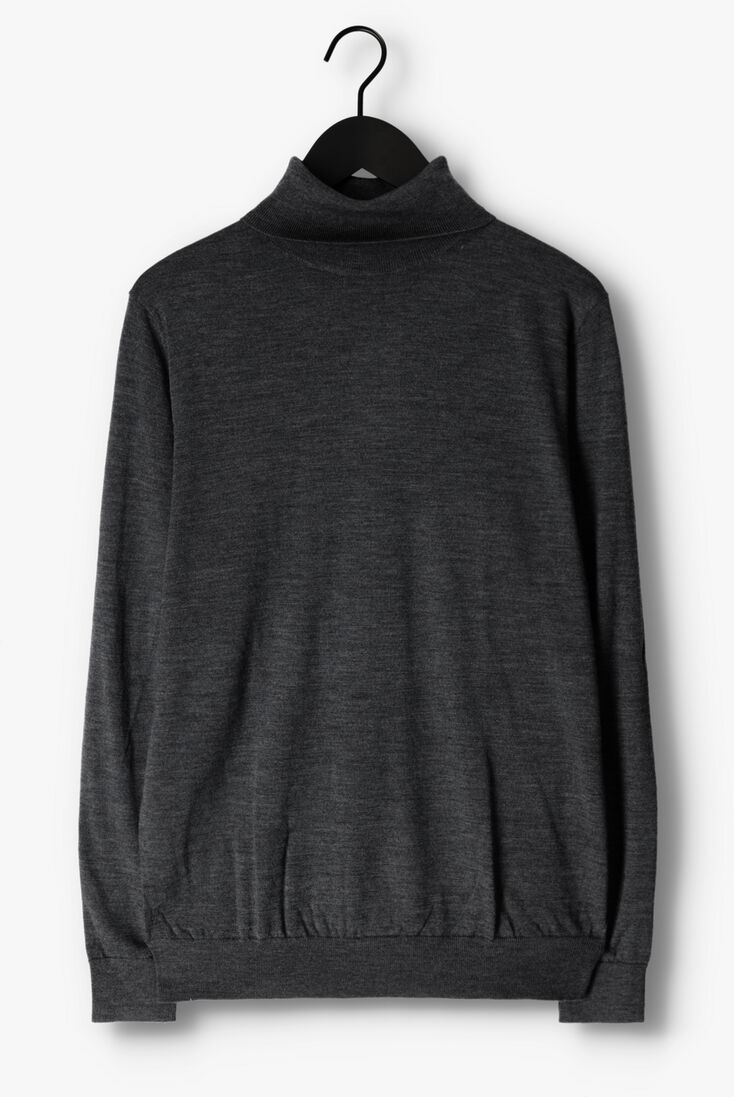 PROFUOMO antraciet profuomo coltrui pullover roll neck