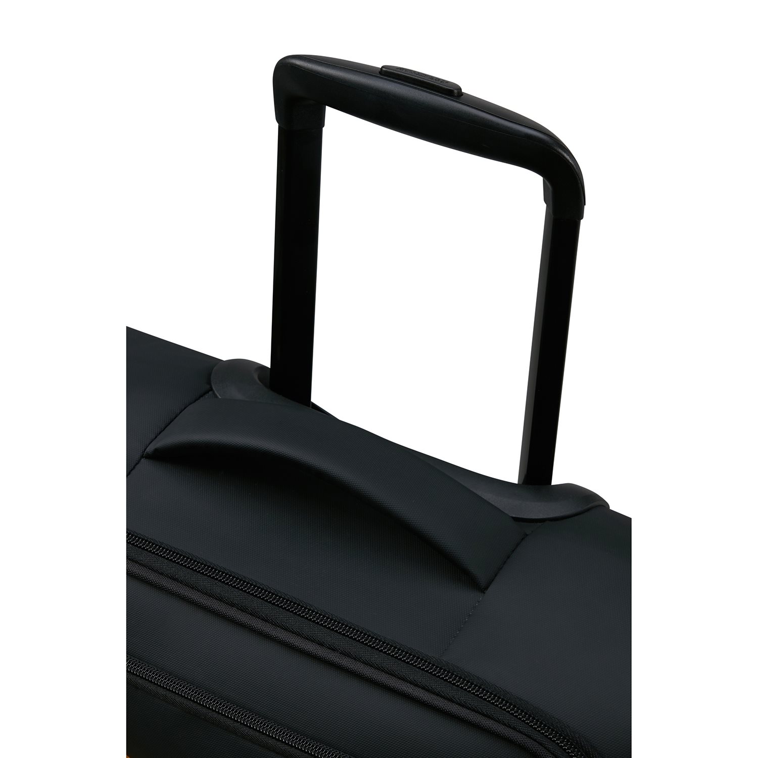 American Tourister Daring Dash Spinner L EXP black/yellow