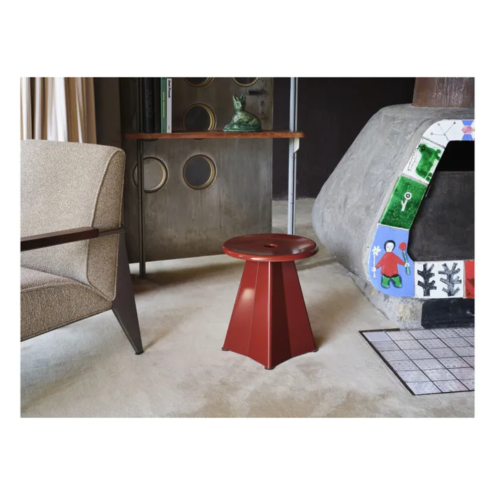 Vitra Tabouret métallique - Jean Prouvé | Bordeaux