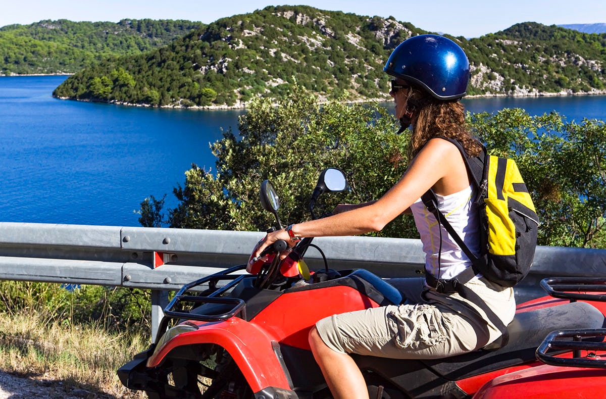 Quad Tour zum Neusiedlersee bei Wien