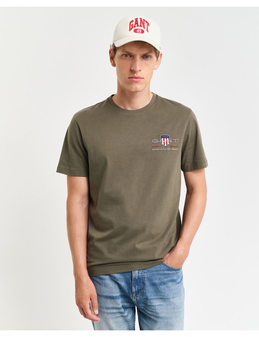 Green Archive Shield T-shirt