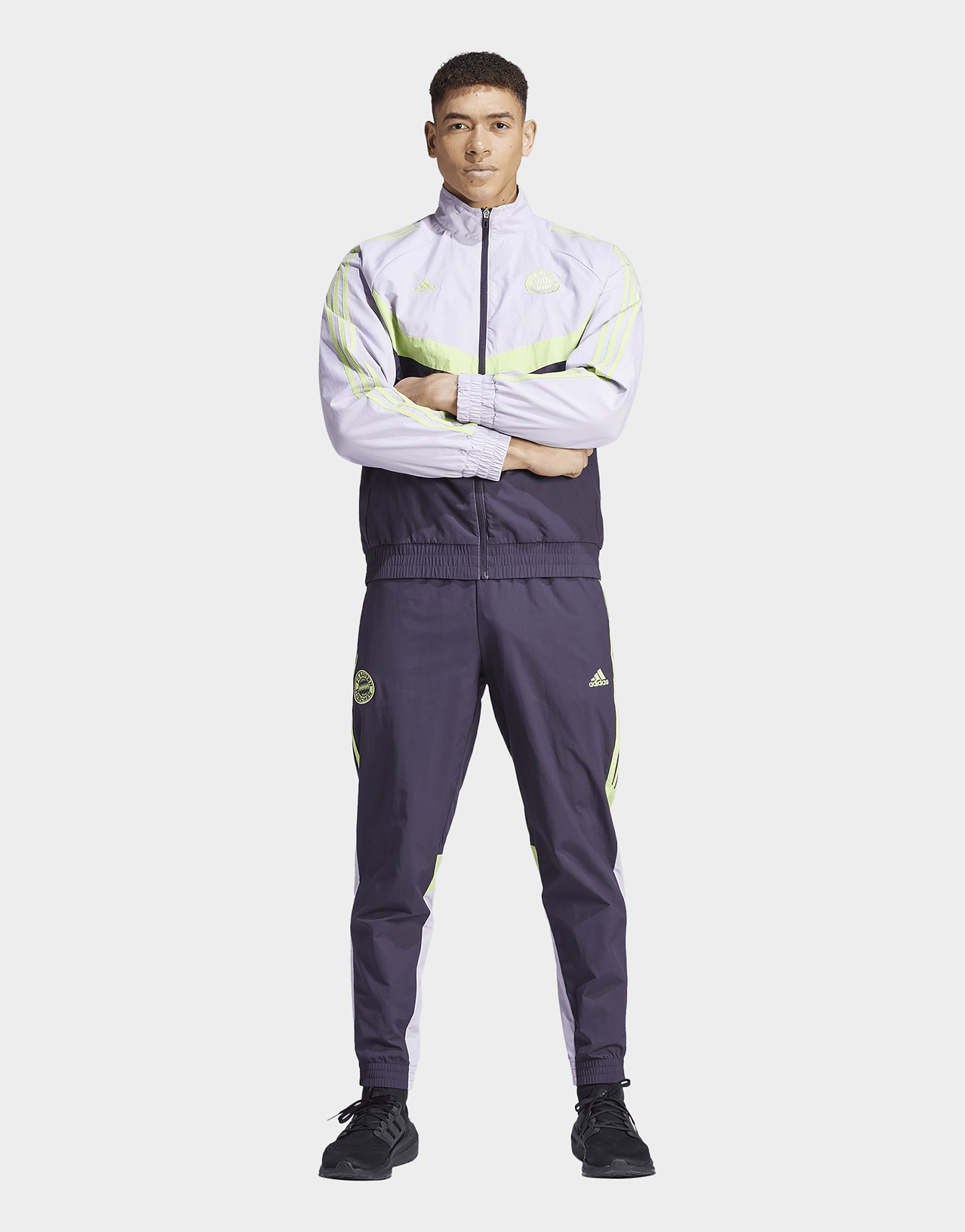 adidas Veste de survêtement toile FC Bayern