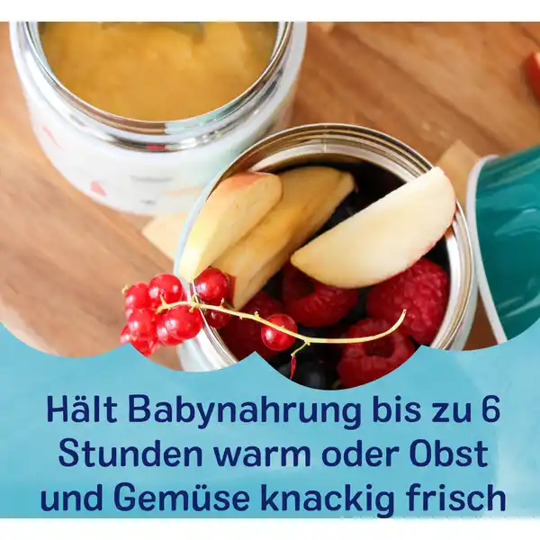 Edelstahl-Warmhaltebox