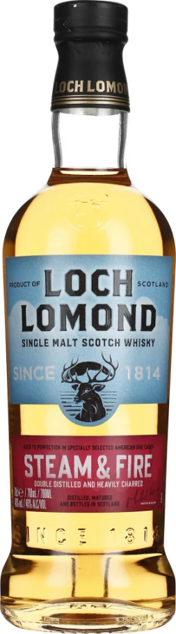 LOCH LOMOND STEAM & FIRE 70CL