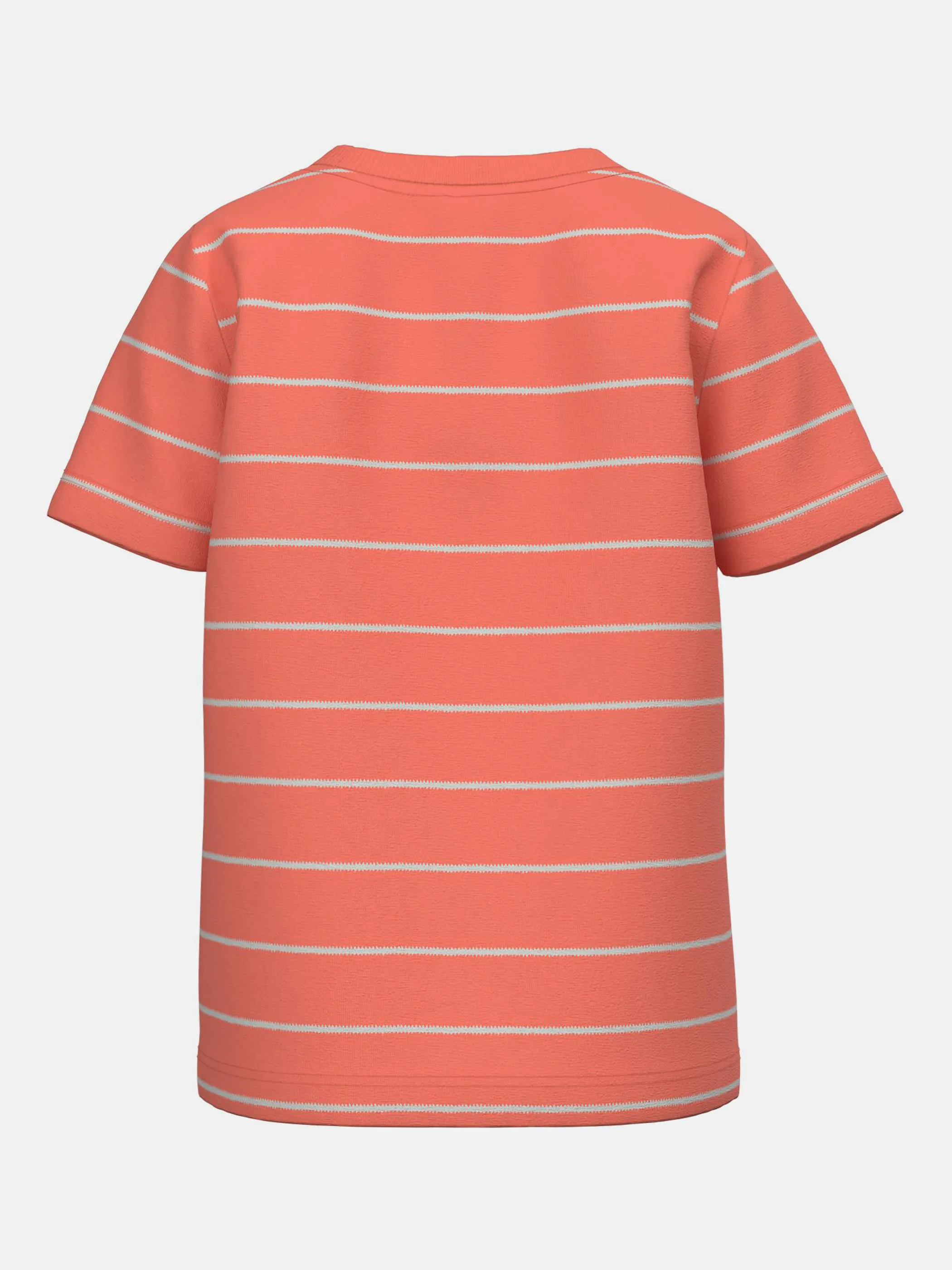 Jungen Shirt mit Streifen und Brusttasche