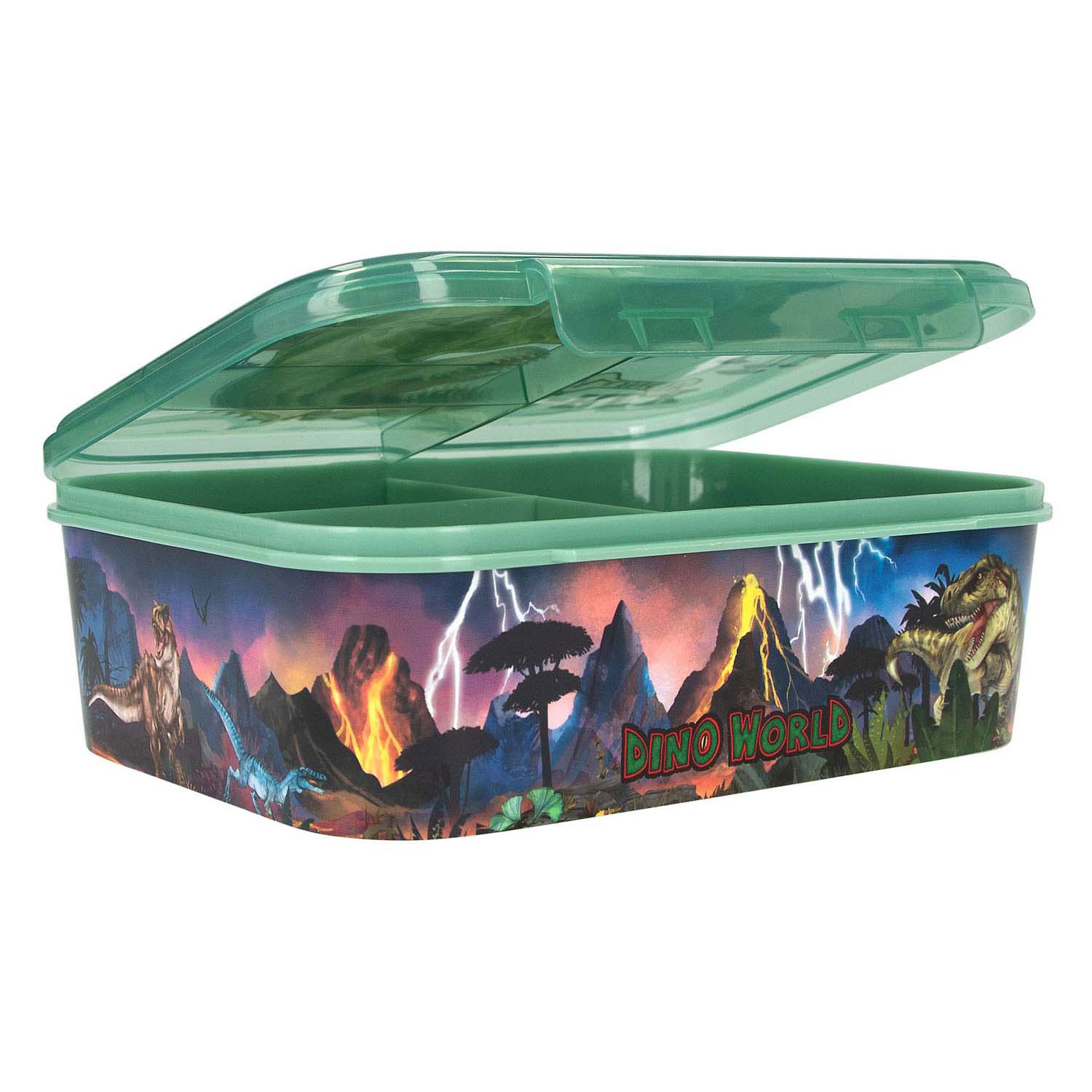 Dino World Broodtrommel Reflector