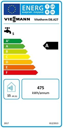 Viessmann Vitotherm EI6 Elektro-Durchlauferhitzer 18/21 / 24/27 kW, Auswahl Leistung:24 kW