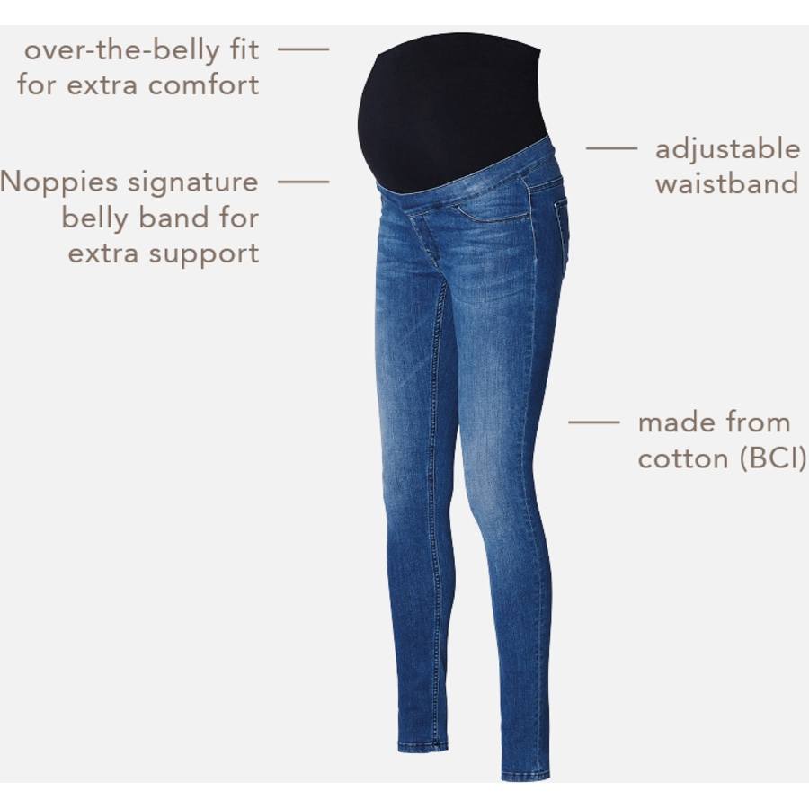 Noppies Jeggings Ella Authentic Blue