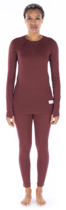 Flatiron 185 Crew Women uldundertrøje