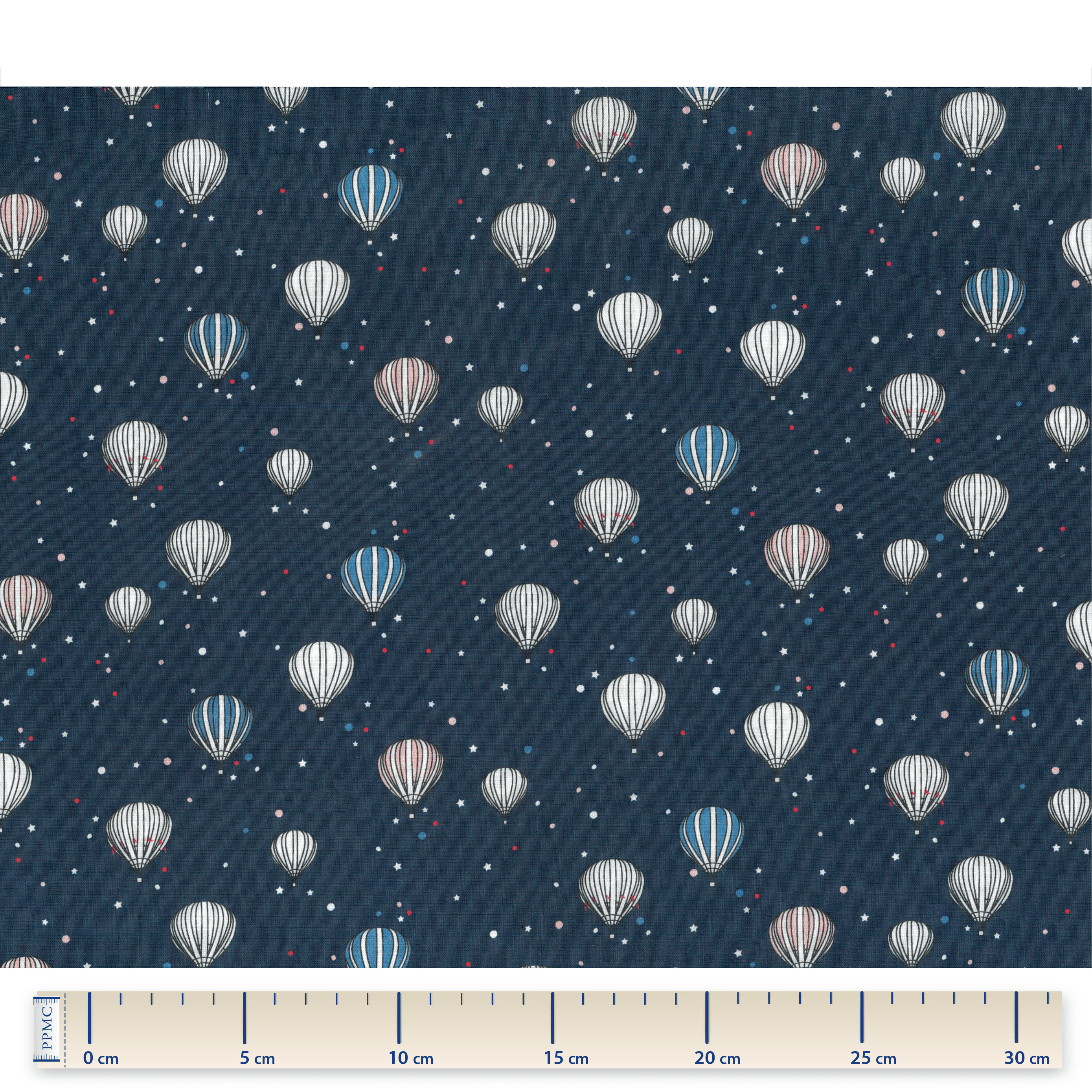 Tissu Coton Au Mètre Voyage Céleste