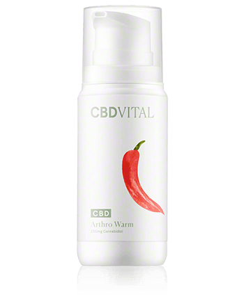 CBD VITAL Biokosmetik Arthro WARM 100ml