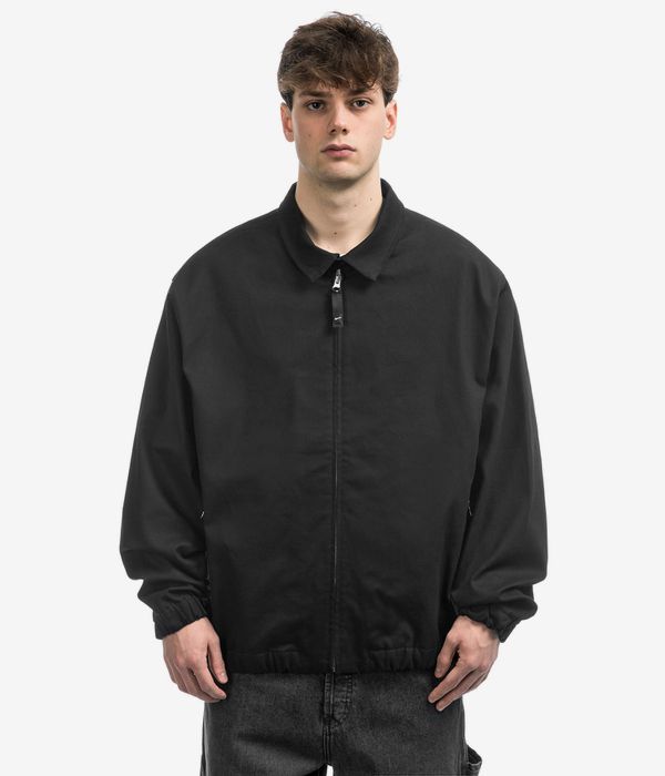 Nike SB Woven Twill Premium Jacke (black black black)