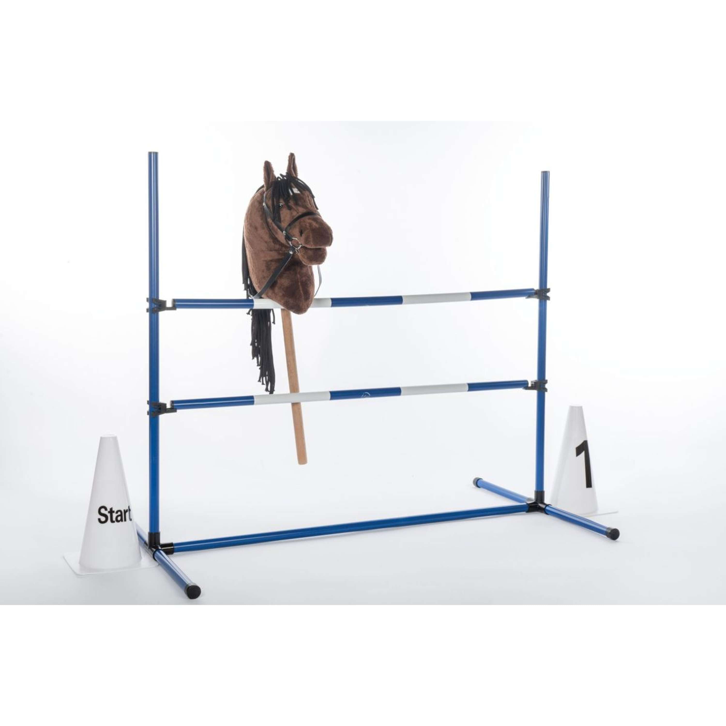 HKM Hindernisnummers Hobby Horsing Wit