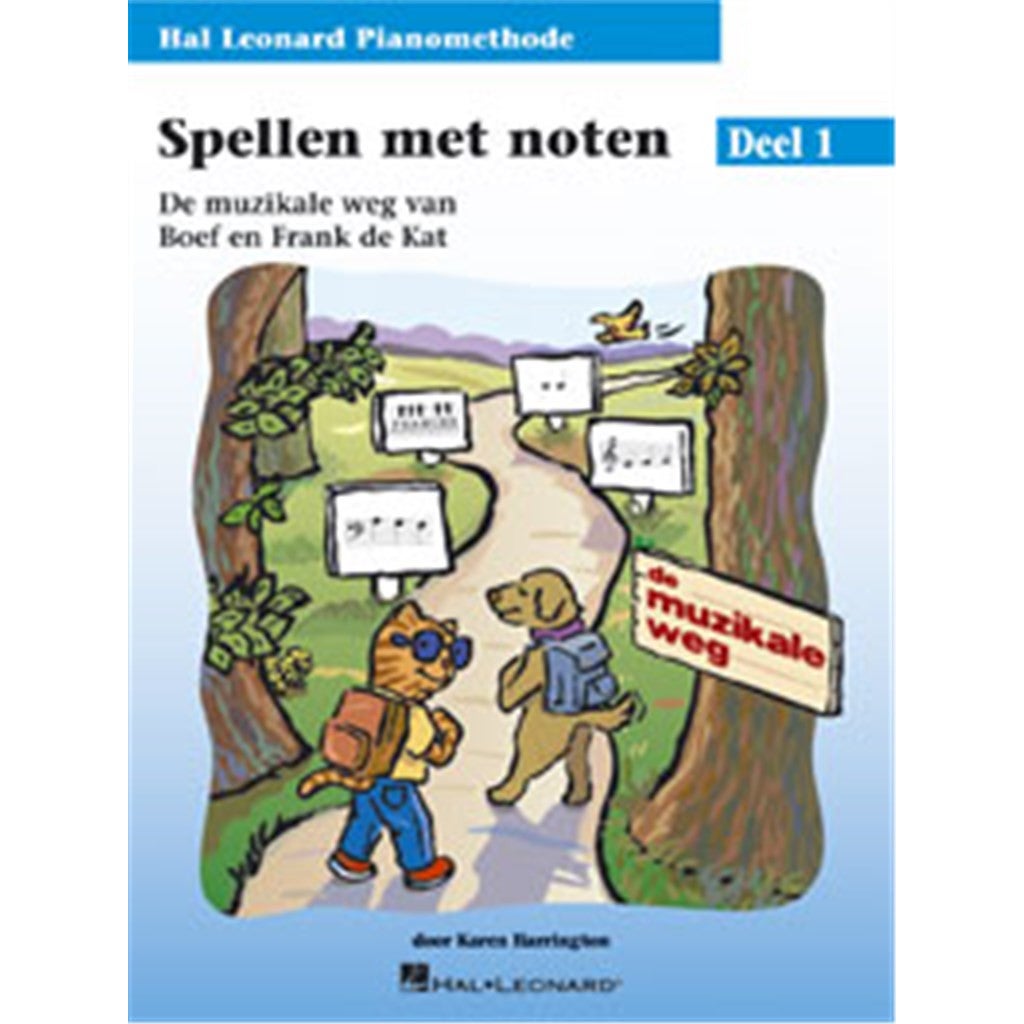 Hal Leonard Pianomethode Spellen met Noten 1 pianoboek