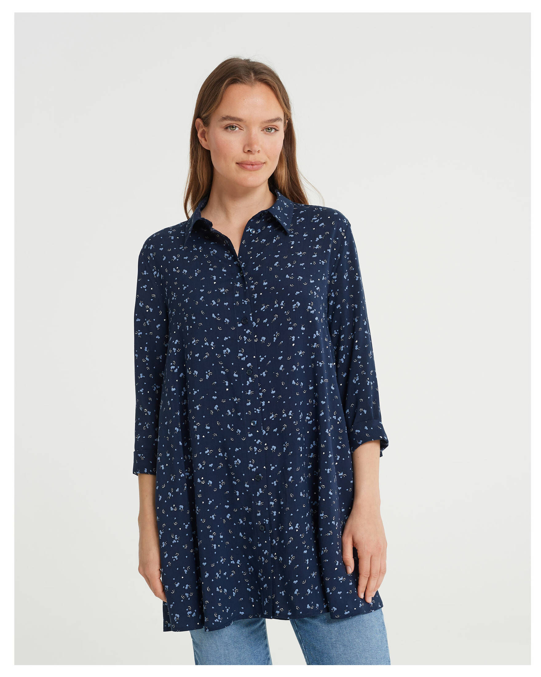 Opus| Damen Bluse FARLA MILEFLEUR