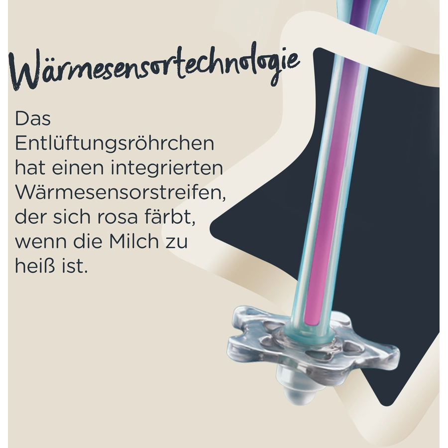 Tommee Tippee Starterset Advanced Anti Kolik in lila