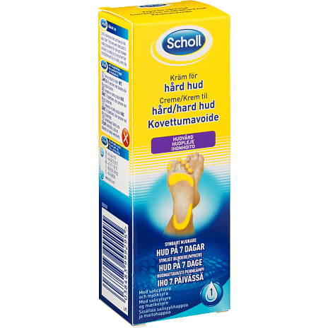 Fodcreme m. salicylsyre og mælkesyre