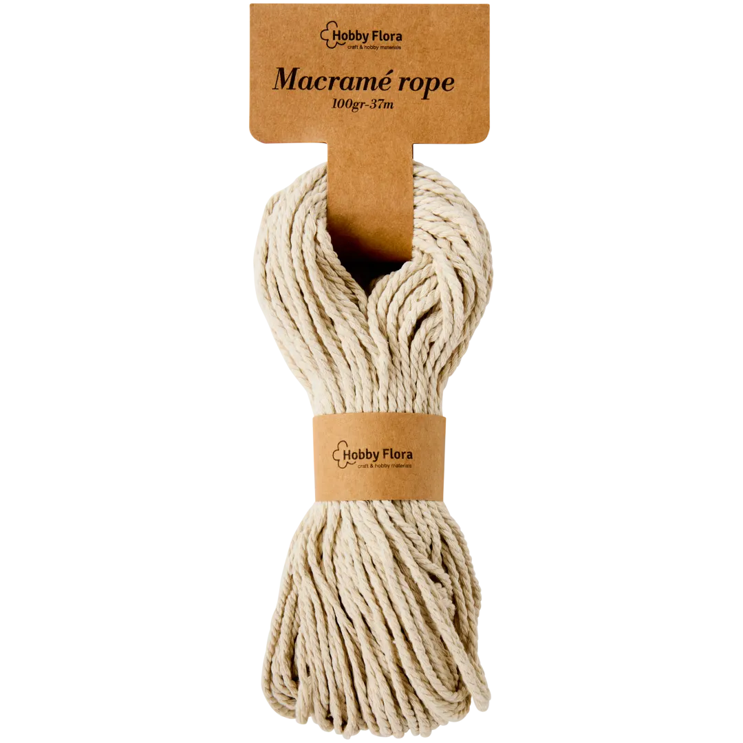 Corde macramé Hobby Flora