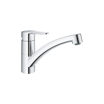 Grohe keukenkraan Start Eco met hendel chroom