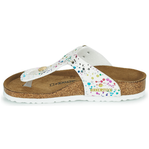 Birkenstock - GIZEH - Blanc