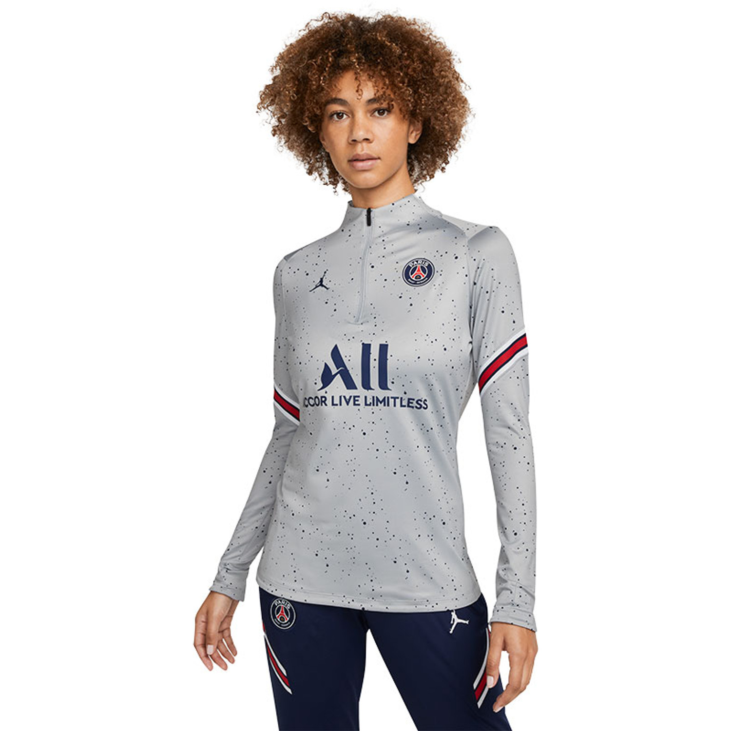 Nike Paris Saint-Germain Strike Drill Top Dames