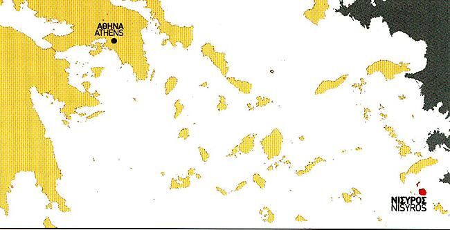 TERRAIN EDITIONS - 339 NISYROS 1 20 000