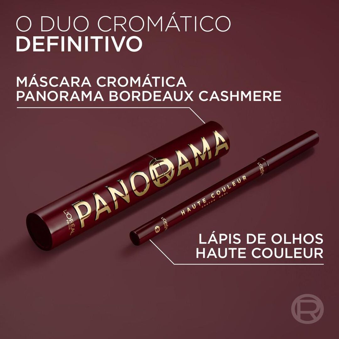L'Oréal Paris  Máscara Washable Panorama
