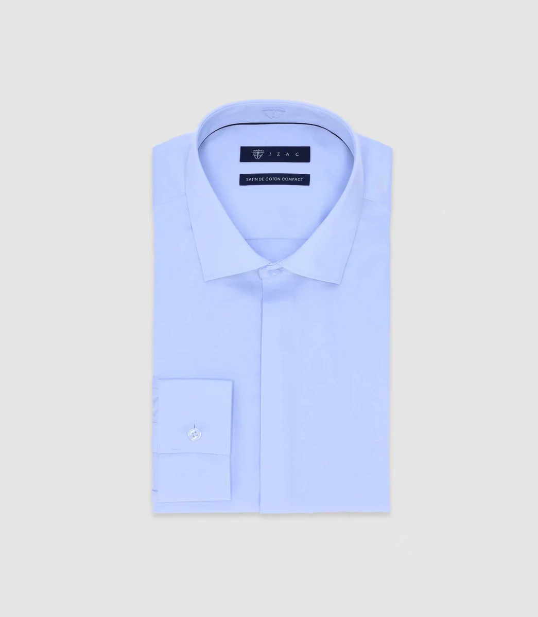 Chemise classique ciel