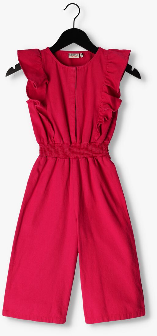 LIKE FLO roze like flo jumpsuit tencell twill jumpsuit long