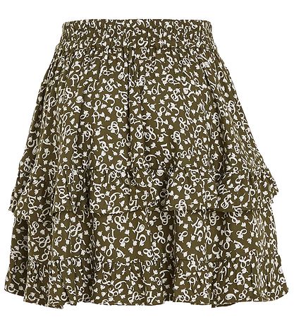 Tommy Hilfiger Rock - Flower Print - Anziehen Green