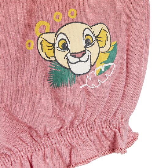 Le Roi Lion Ensemble   Jaune et rose        de               Disney Baby